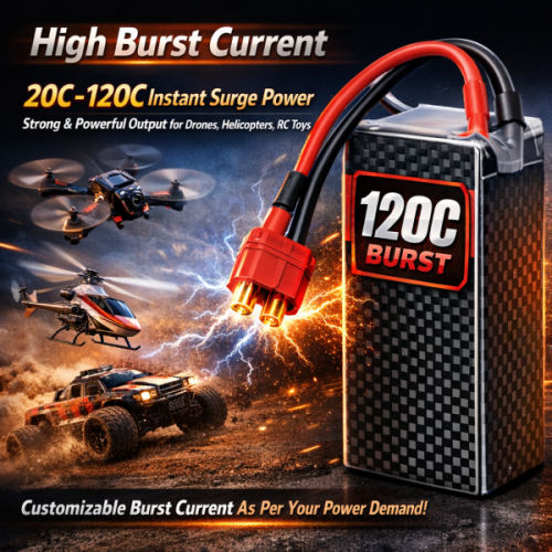 High Burst Current