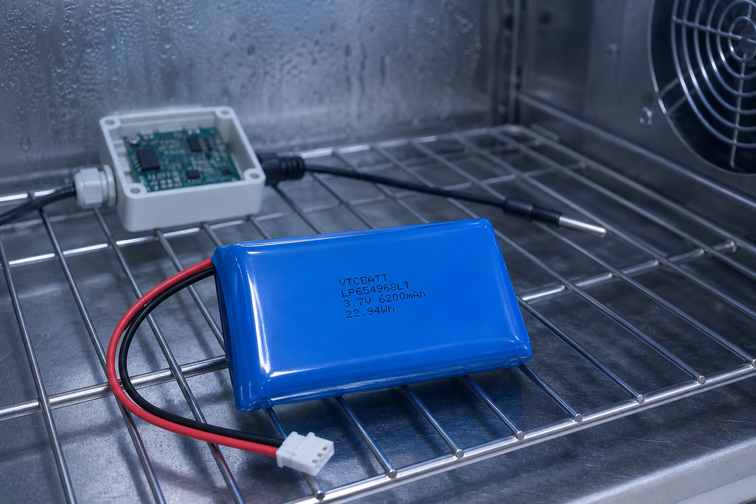 Low Temperature Discharge Range