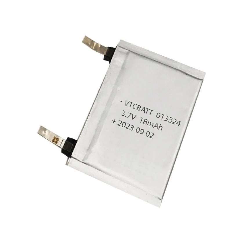 013324 3.7V 18mAh Miniature LiPo
