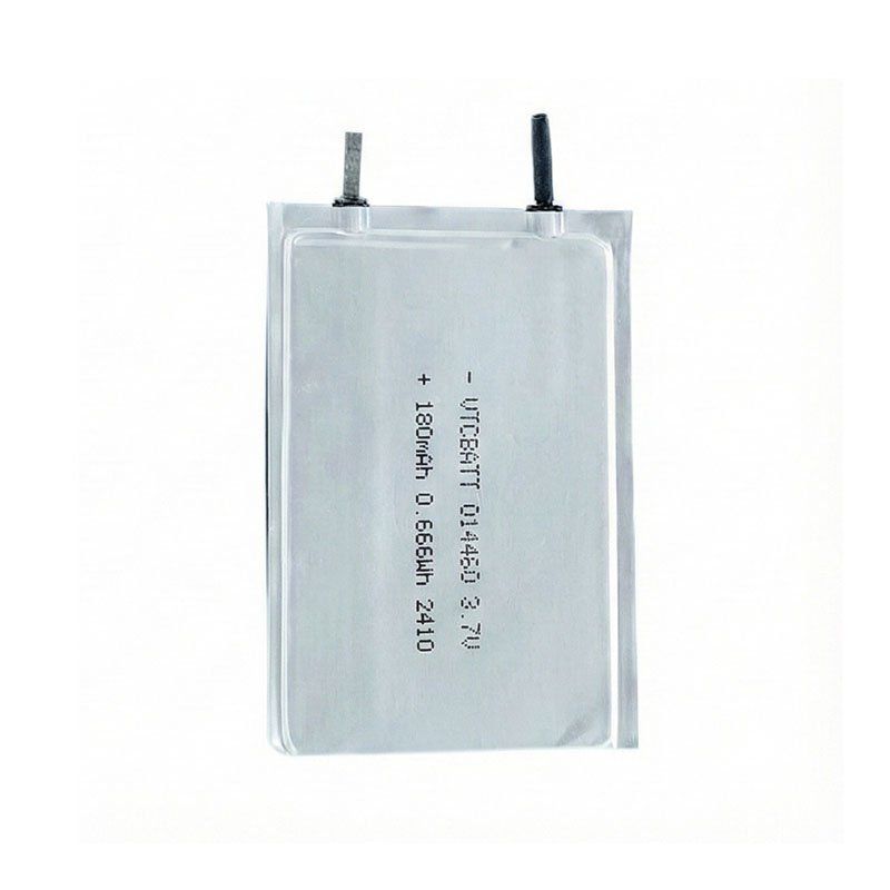 014460 3.7v 180mAh lipo battery product view