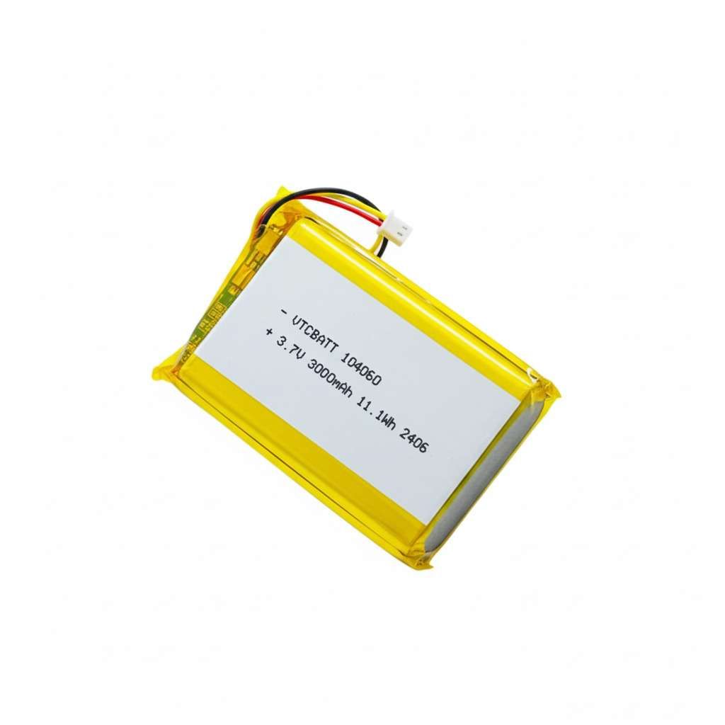3.7V 104060 3000mah lipo battery for GPS Tracking Devices, Portable Medical Equipment, Smart IoT Terminals product view