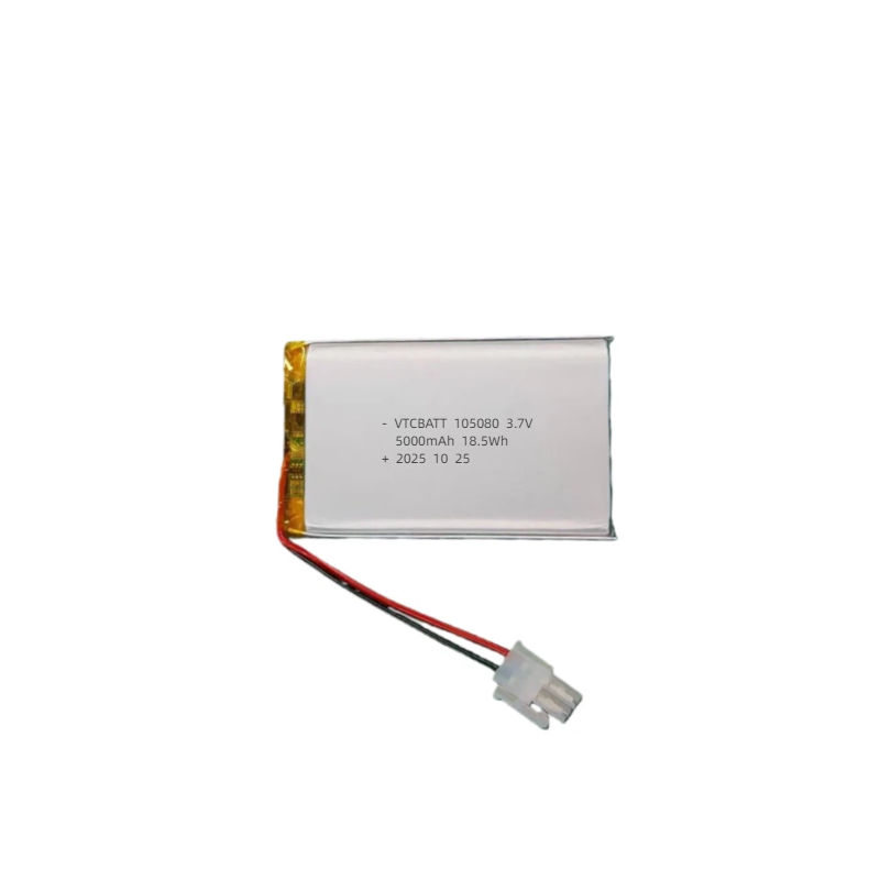 105080 3.7V 5000mAh Lithium ion polymer battery