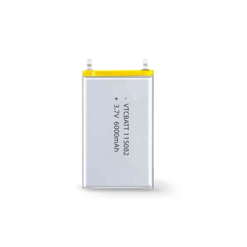IEC,UN38.3,UL Certificated 3.7V 6000mah lipo battery for GPS Tracker,Medical Devices