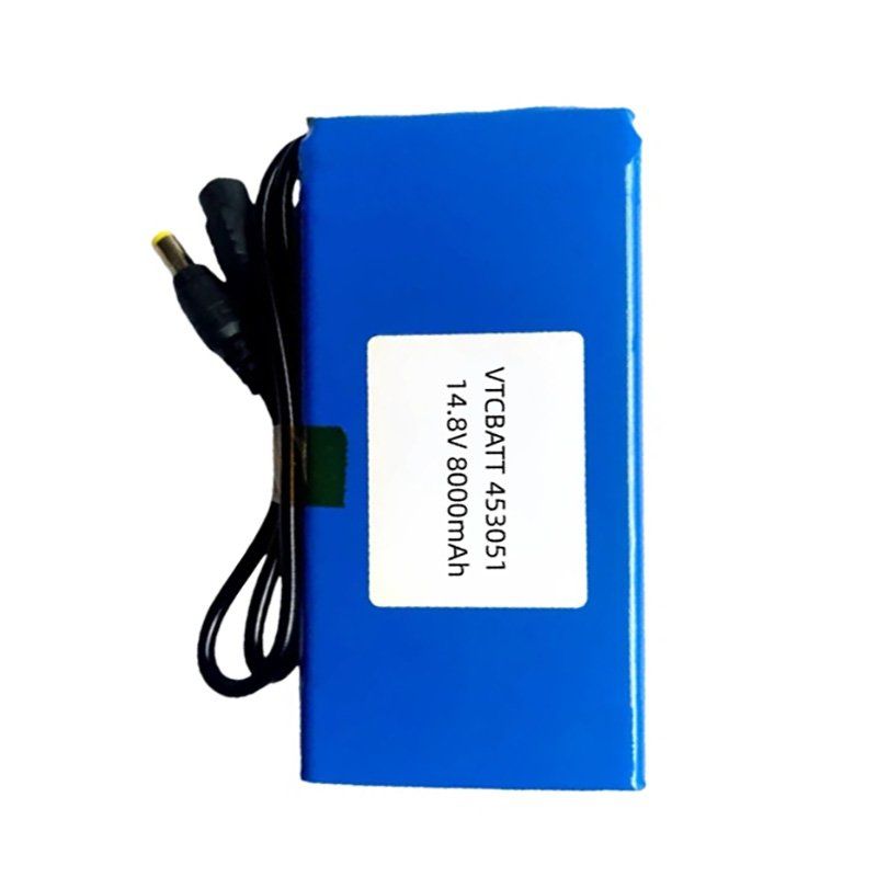 14.8V 8000mAh 4S 453051 Lipo Battery for Quadcopter Racing Helicopter Airplane, FPV Drone, Racing Drone and other RC Models product view