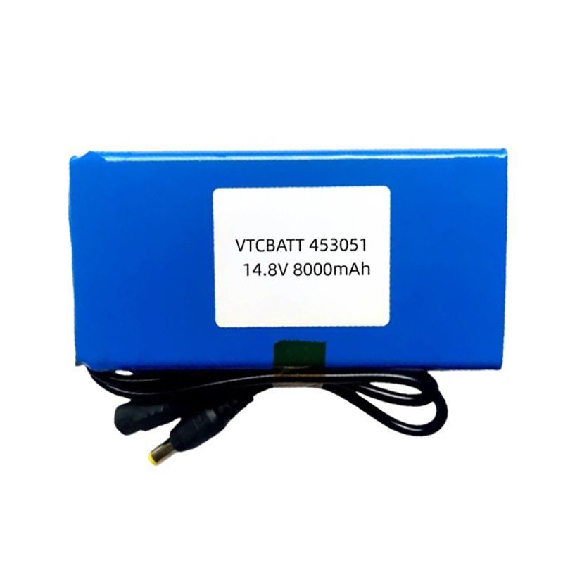 14.8V 8000mAh 4S 453051 Lipo Battery for Quadcopter Racing Helicopter Airplane, FPV Drone, Racing Drone and other RC Models