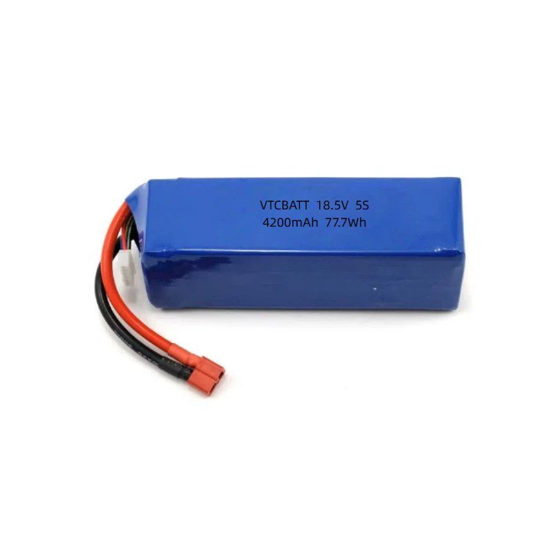 High Discharge/High Power 18.5V 4200mAh 5S LiPo Battery for XLPower Specter 700, Swift-Blade Indoor Nano Helicopter, RC Car