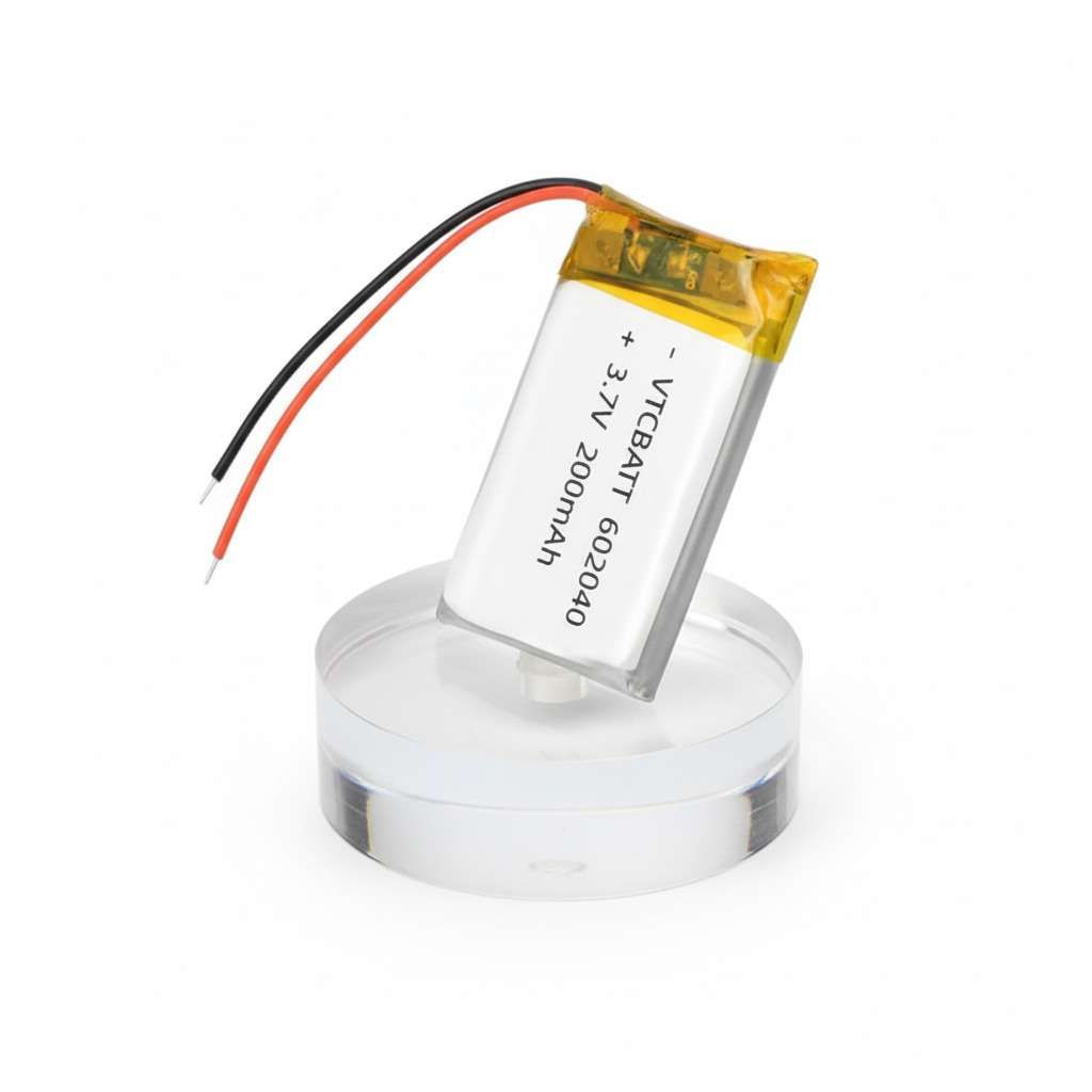 200mah lipo battery LP436080 product view