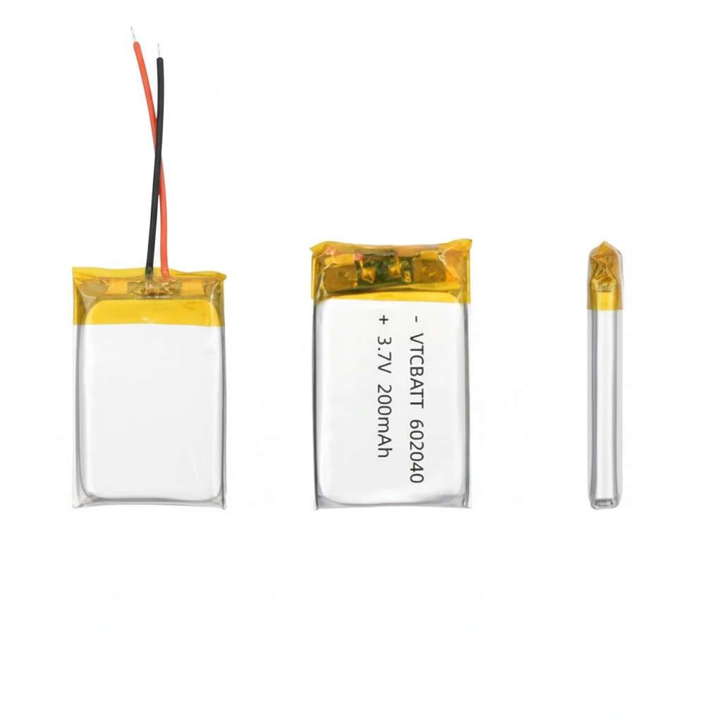 200mah lipo battery LP436080 product view