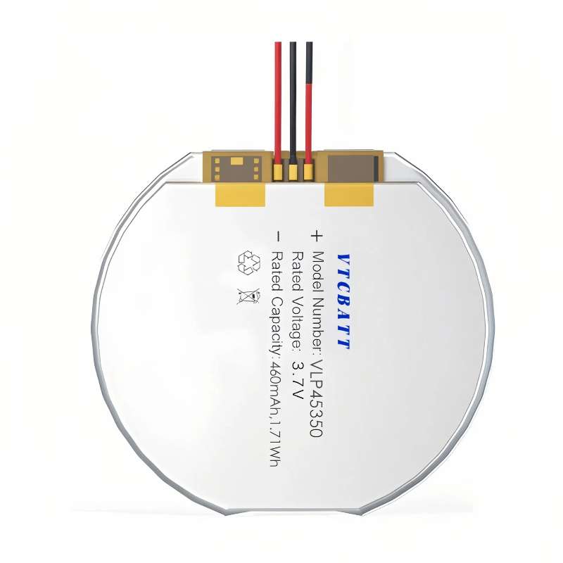 3.7V 460mah lithium ion polymer battery