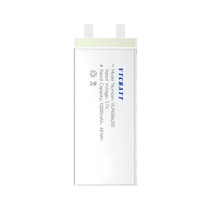 3.7v 6586200 13000mah Li-Ion Polymer Battery for professional wireless microphones, smart door locks, large-screen tablets product view
