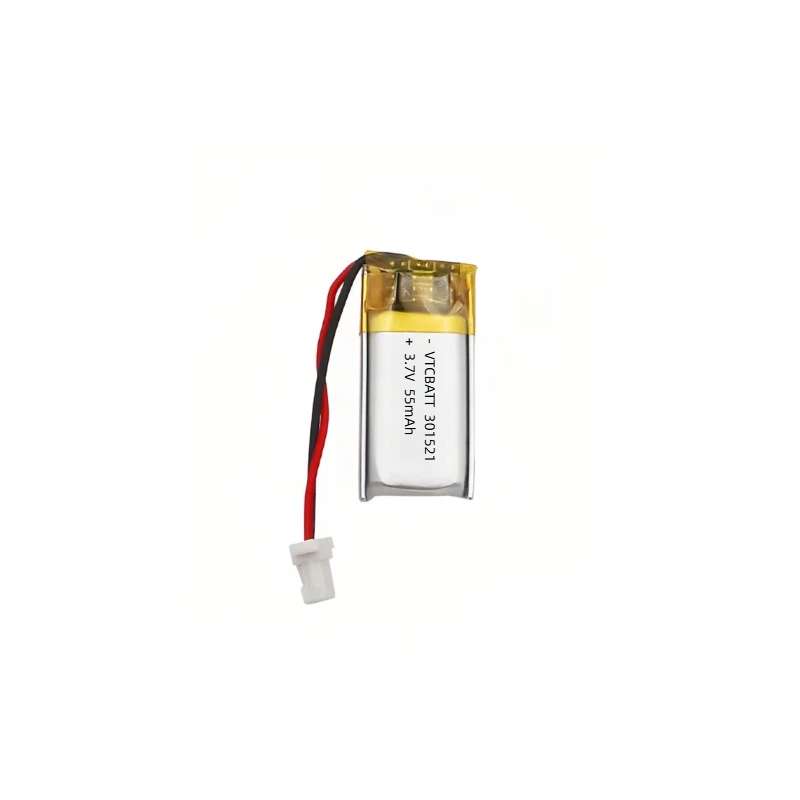 Small Size Lithium Polymer 3.7v 55mah battery