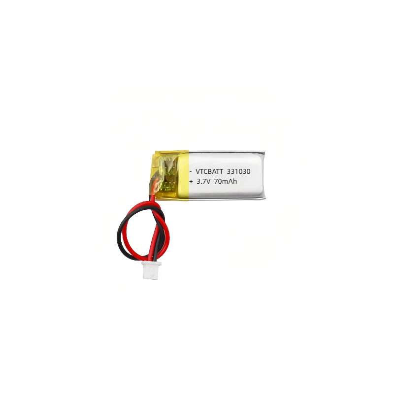 70mah 3.7 v li po battery