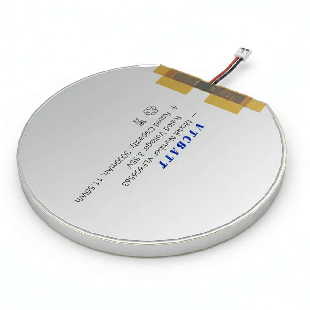 3.85V 3000mah lithium ion polymer battery product view
