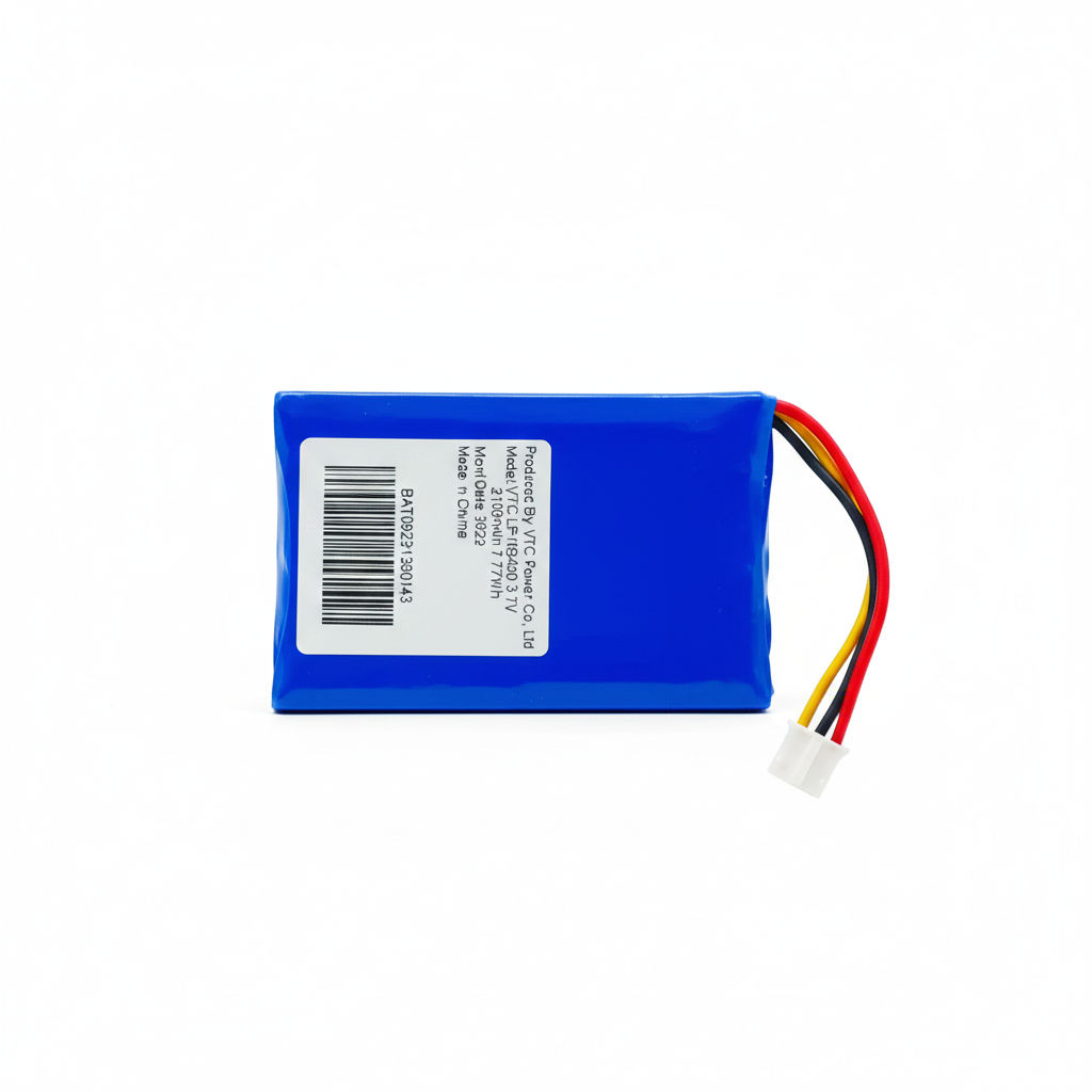 IEC,UN38.3 Certificate LP103450 3.7V 2100mAh LiPo Battery for Portable Devices, IoT & Consumer Electronics product view