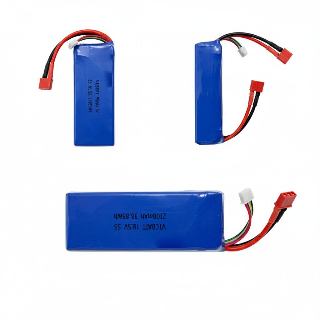 High Discharge/High Power 18.5V 5S 2100mAh Li-Po Battery for RC Racing Boat, Drift Car, Rock Crawler toy product view
