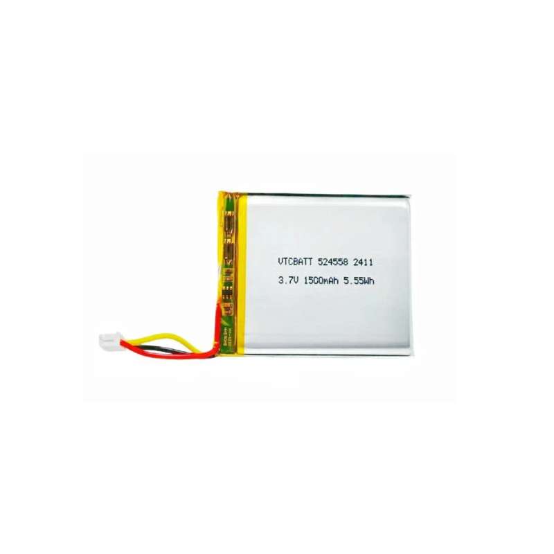 li ion polymer battery 3.7 v 1500mah