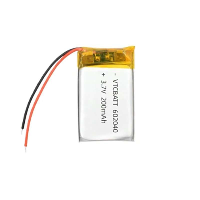 200mah lipo battery LP436080 product view