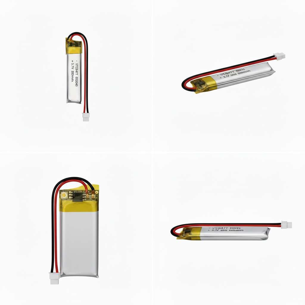 500mah lipo battery product view