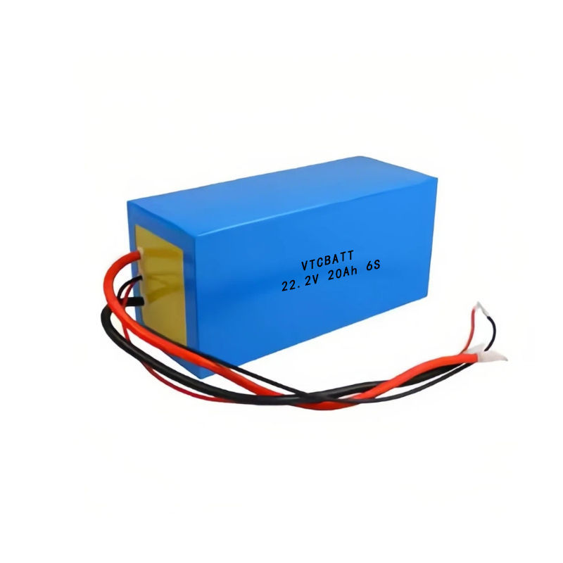 High Discharge/High Power 6S 20ah 22.2V Li-Po Battery for Heavy-lift Multirotors, Mapping & Surveying Drones, Industrial Robotic Arms product view