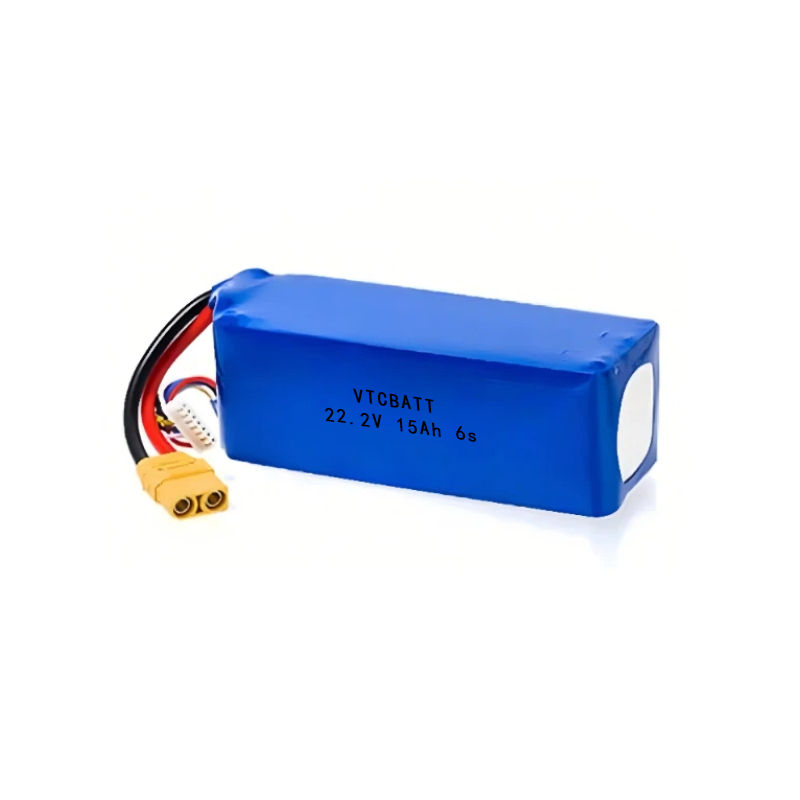 High Discharge/High Power 6S 22.2V 15000mAh Li-Po Battery for Electric Floor Scrubbers, Handheld Power Tools, Fixed-wing large-area aerial seeding drone product view
