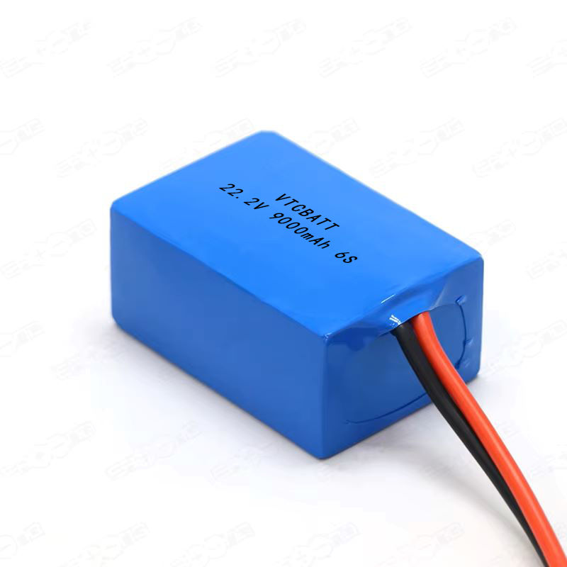 High Discharge/High Power 6S 22.2V 9000mAh Li-Po Battery for Amphibious wetland seeding drone, Cordless Stick Vacuum Cleaners, AMR product view