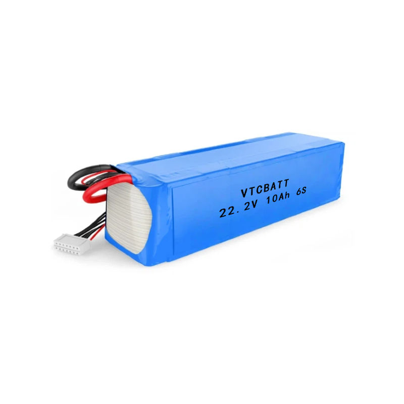 High Discharge/High Power 6s 10000mah 22.2V Li-Po Battery for Orchard collaborative spraying drone fleet, OD Robots, Large multi-rotor spraying drone product view