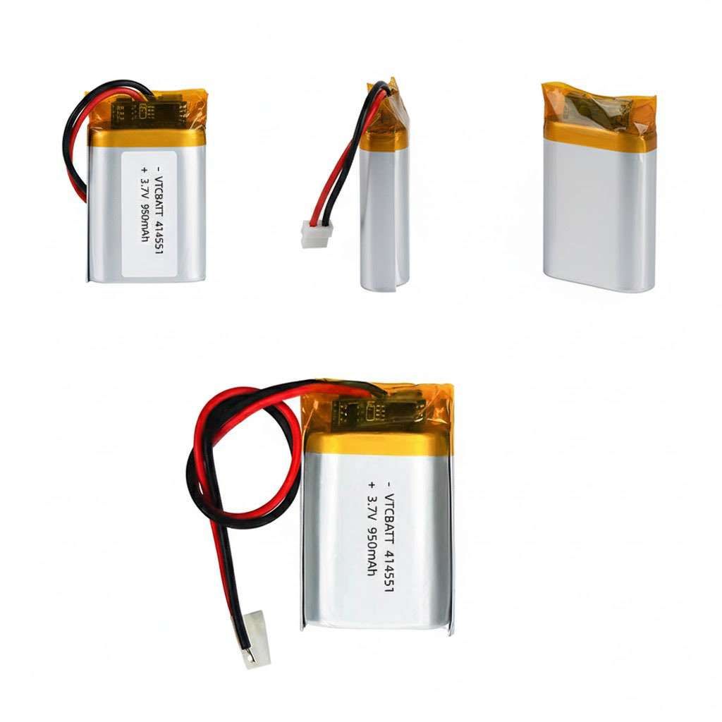 414551 3.7V 950mAh Li Polymer Battery for Handheld POS Terminals, Portable Thermal Printers, Smart Door Locks product view