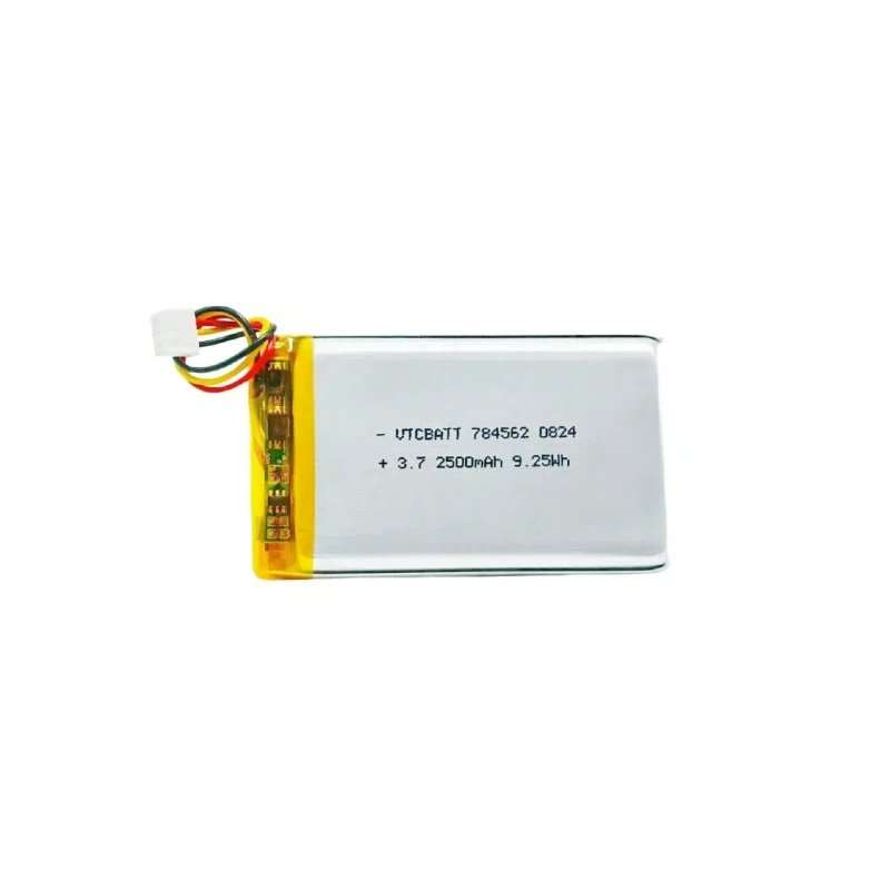 2500mah lipo battery 3.7V