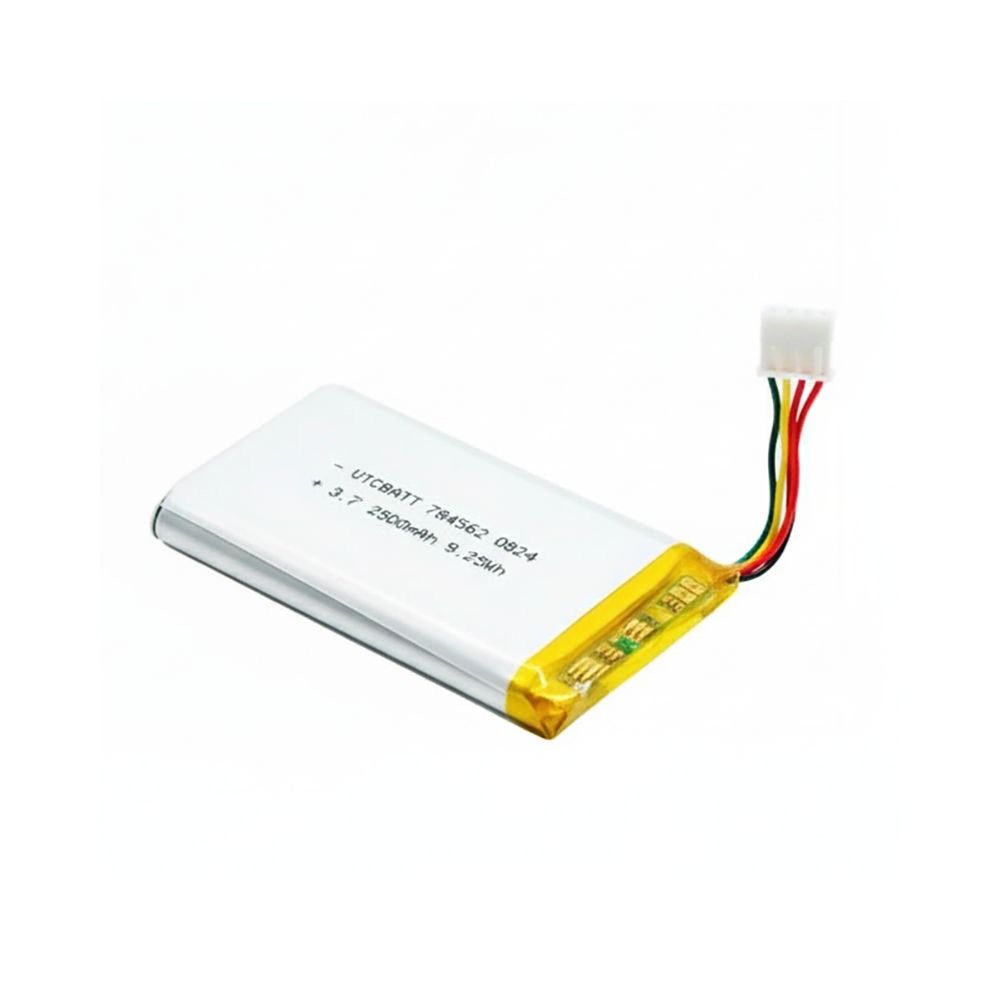 2500mah lipo battery 3.7V product view
