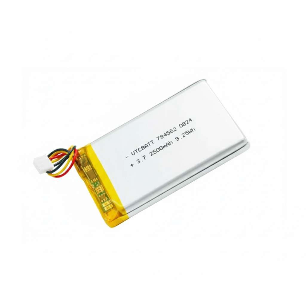 2500mah lipo battery 3.7V product view