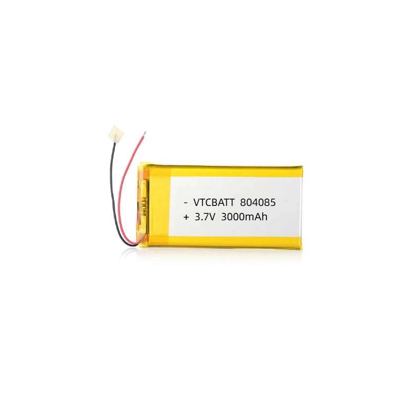 IEC,UL,UN38.3 Certificated lithium polymer battery 3.7 v 3000mah