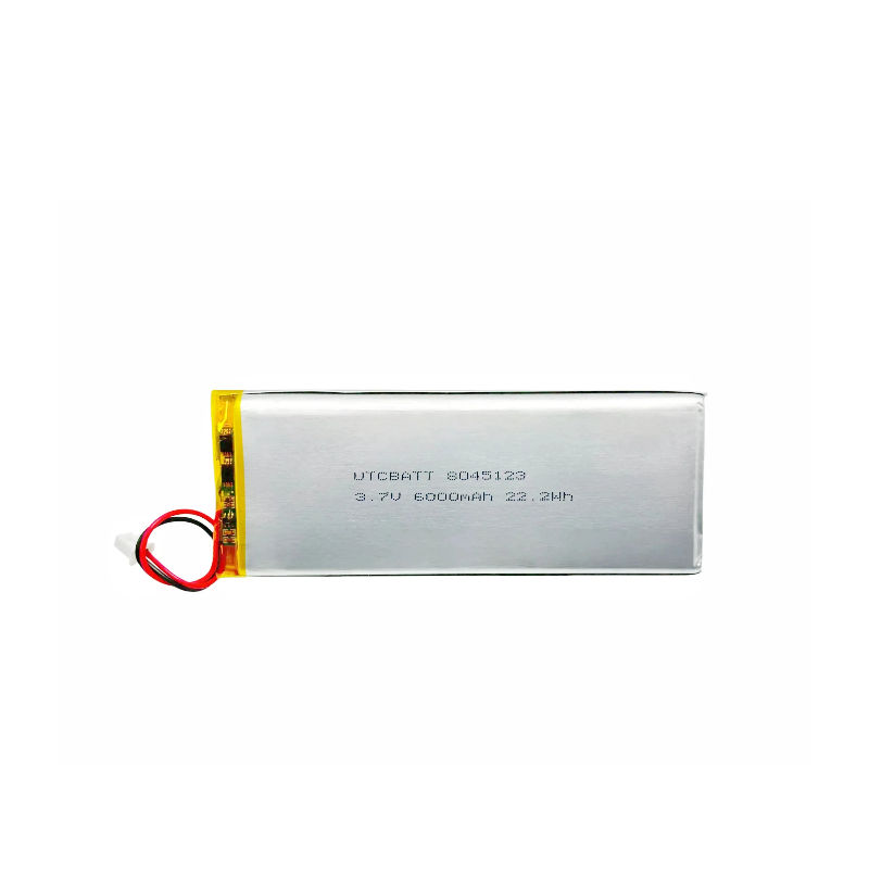 8045123 3.7V 6000mAh Lithium Ion Polymer Battery for High-Capacity Portable Devices