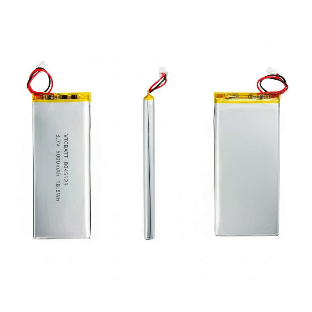 5000mah lipo battery 3.7v product view