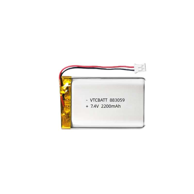7.4v 2200mah 883059 2S1P Lithium Polymer battery