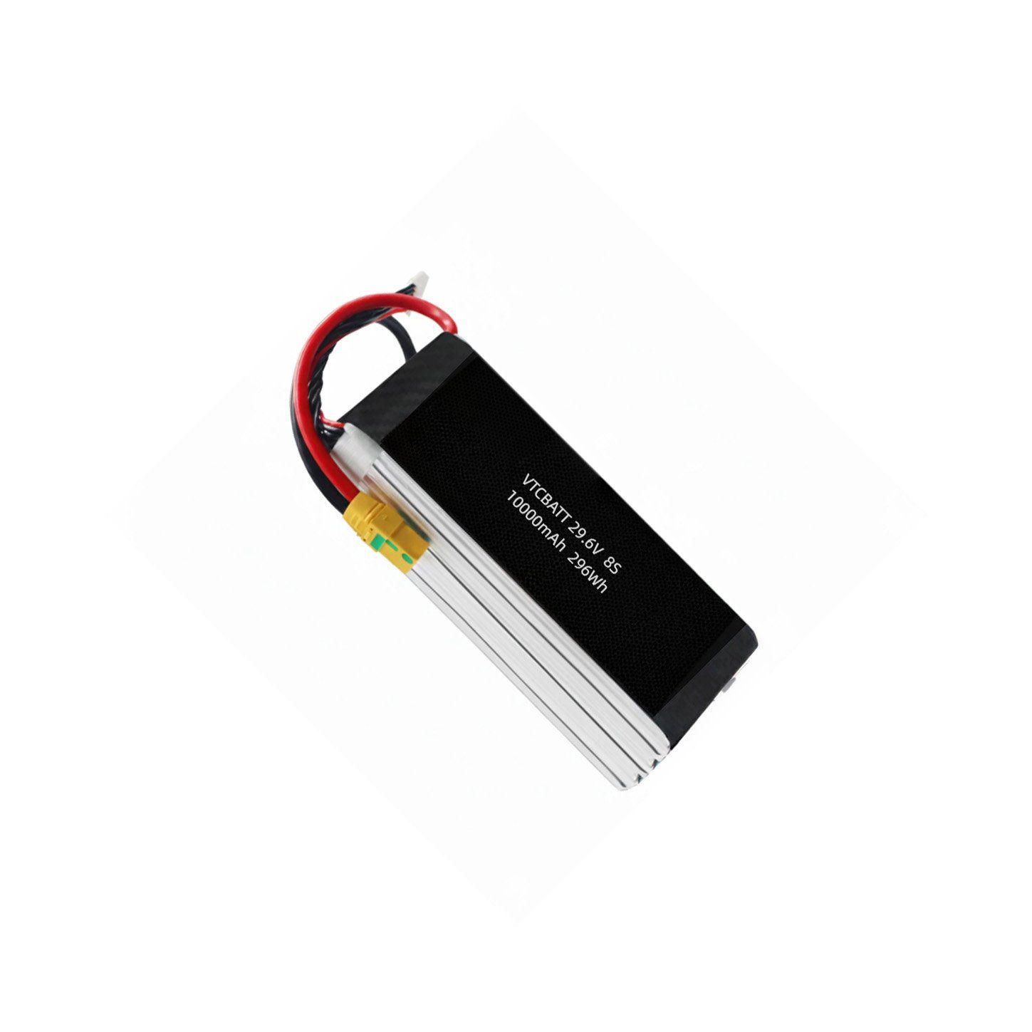 High Discharge/High Power 29.6V 8S 10000mAh Li-Po Battery for RC Vehicle, Racing Drone, Pioneer-X GPS Return-to-Home Drone product view