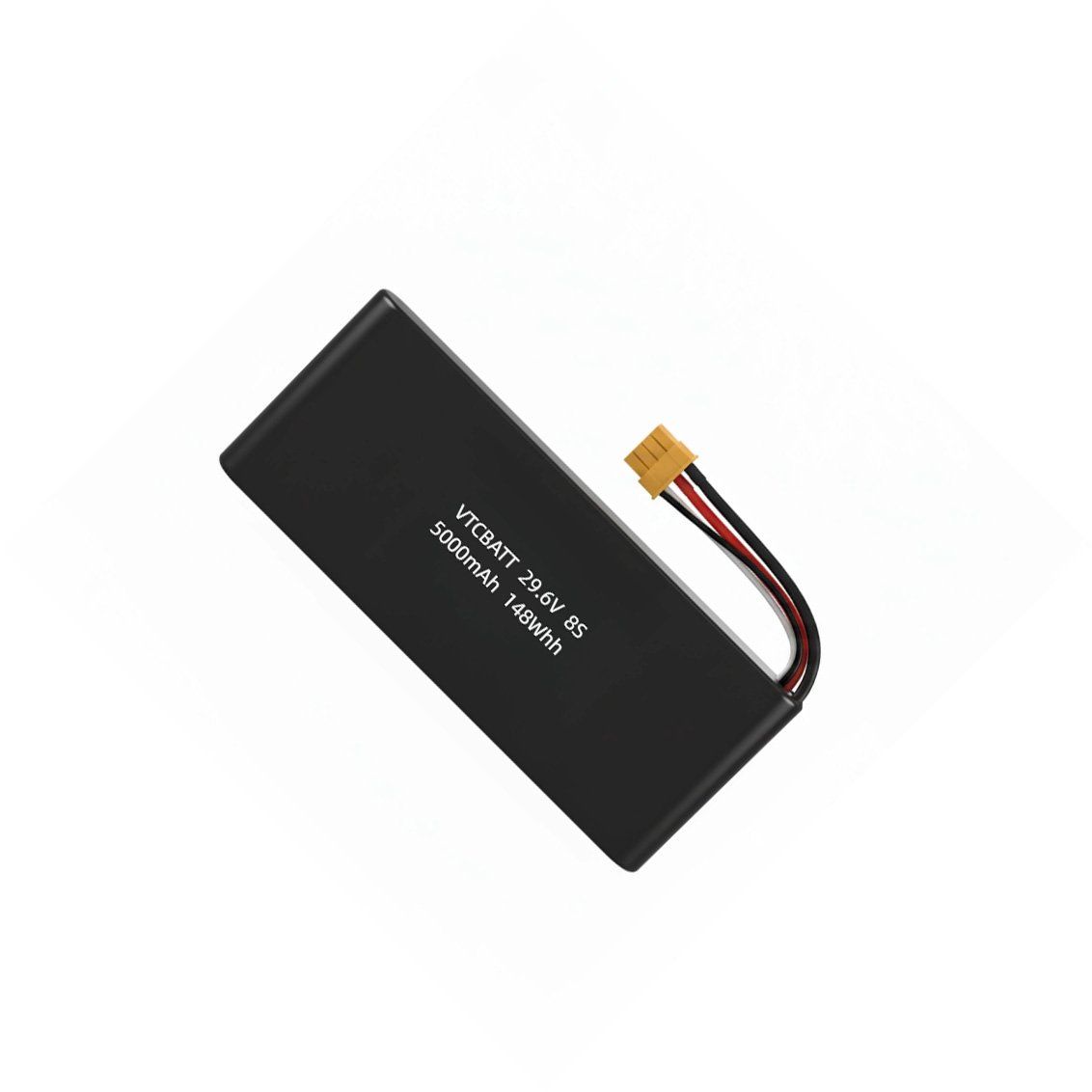 High Discharge/High Power 29.6V 8S 5000mAh Lipo Battery for FPV Drone, Hobby Grade RC, Stunt-Master 360 Flip Quadcopter product view