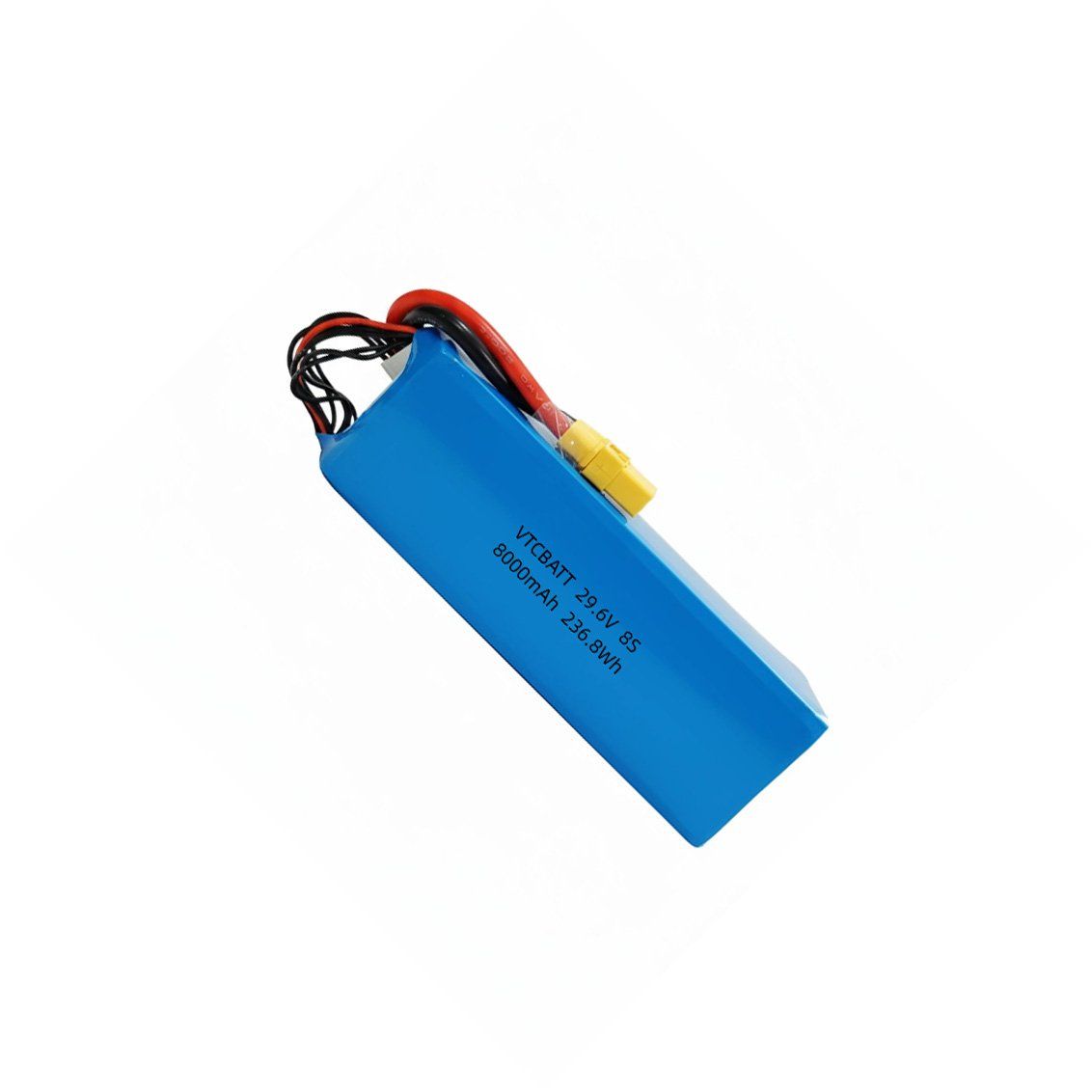 High Discharge/High Power 8S 29.6V 8000mAh Li-Po Battery for drone for logistics, Swift-Blade Indoor Nano Helicopter, Custom 7-inch Long Range Explorer product view