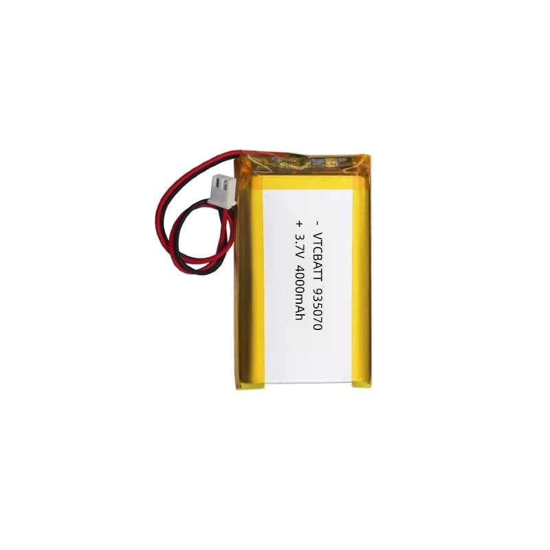3.7V 4000mAh 935075 LiPo Battery for POS terminals, portable medical monitors, smart control panels