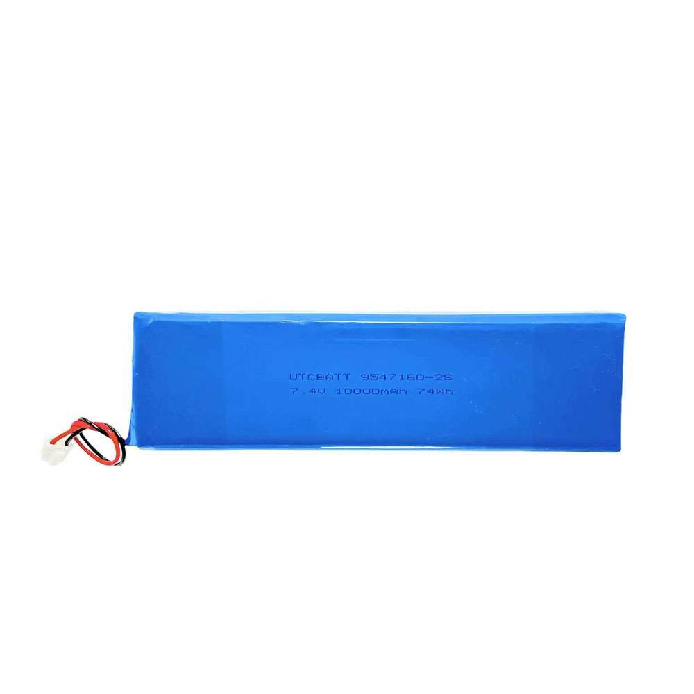 7.4v 9547160 2S 10000mah Lithium Polymer Battery