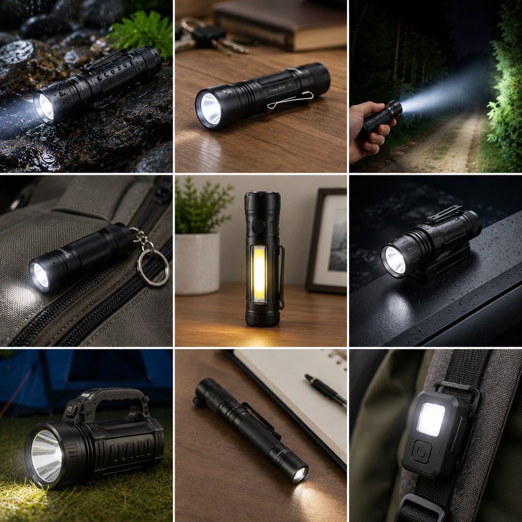 LED flashlights