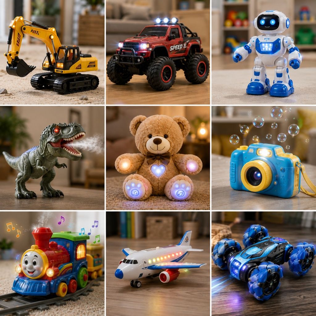 battery-powered toys