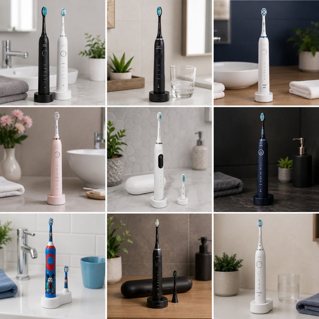 electric toothbrushes
