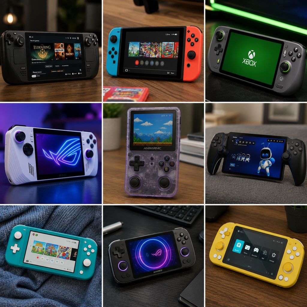 handheld game controllers