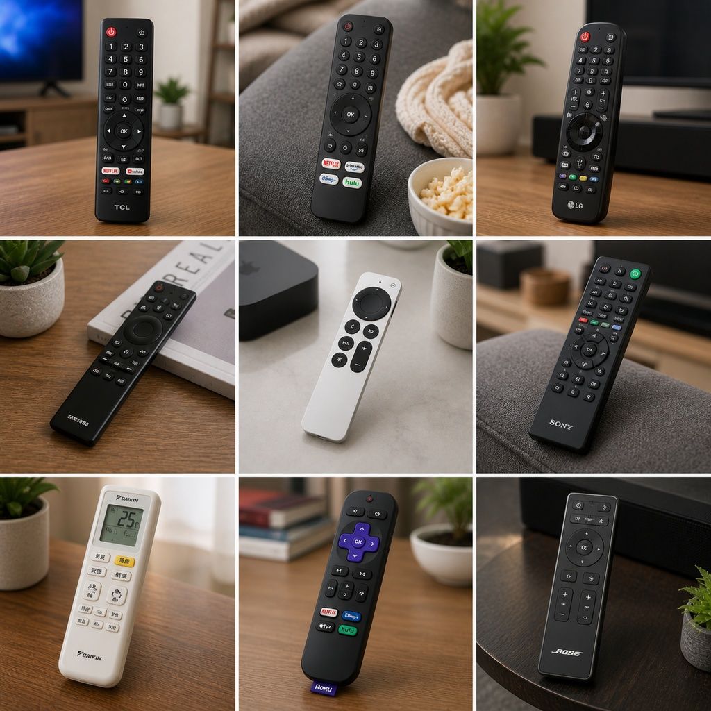 remote controls