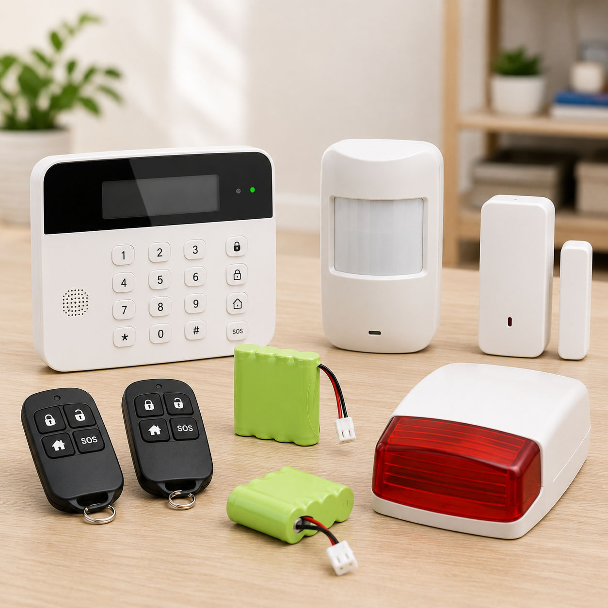 wireless sensors
