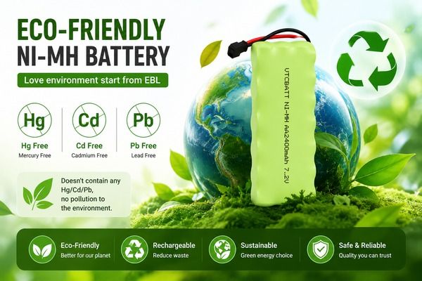 Eco-Friendly Ni-MH Battery