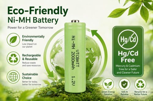 Eco-Friendly Ni-MH Battery