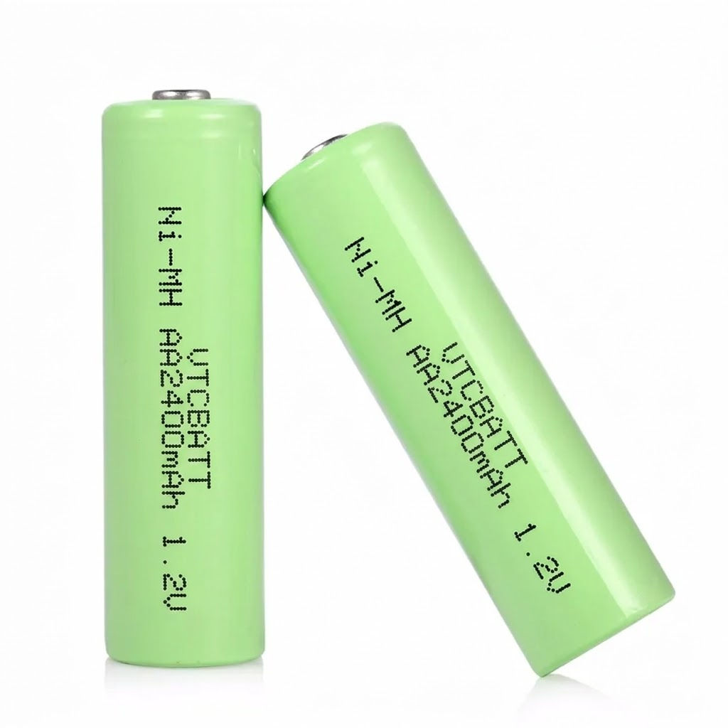 2400mAh 1.2V Ni-MH Low Self-Discharge Rechargeable AA Battery