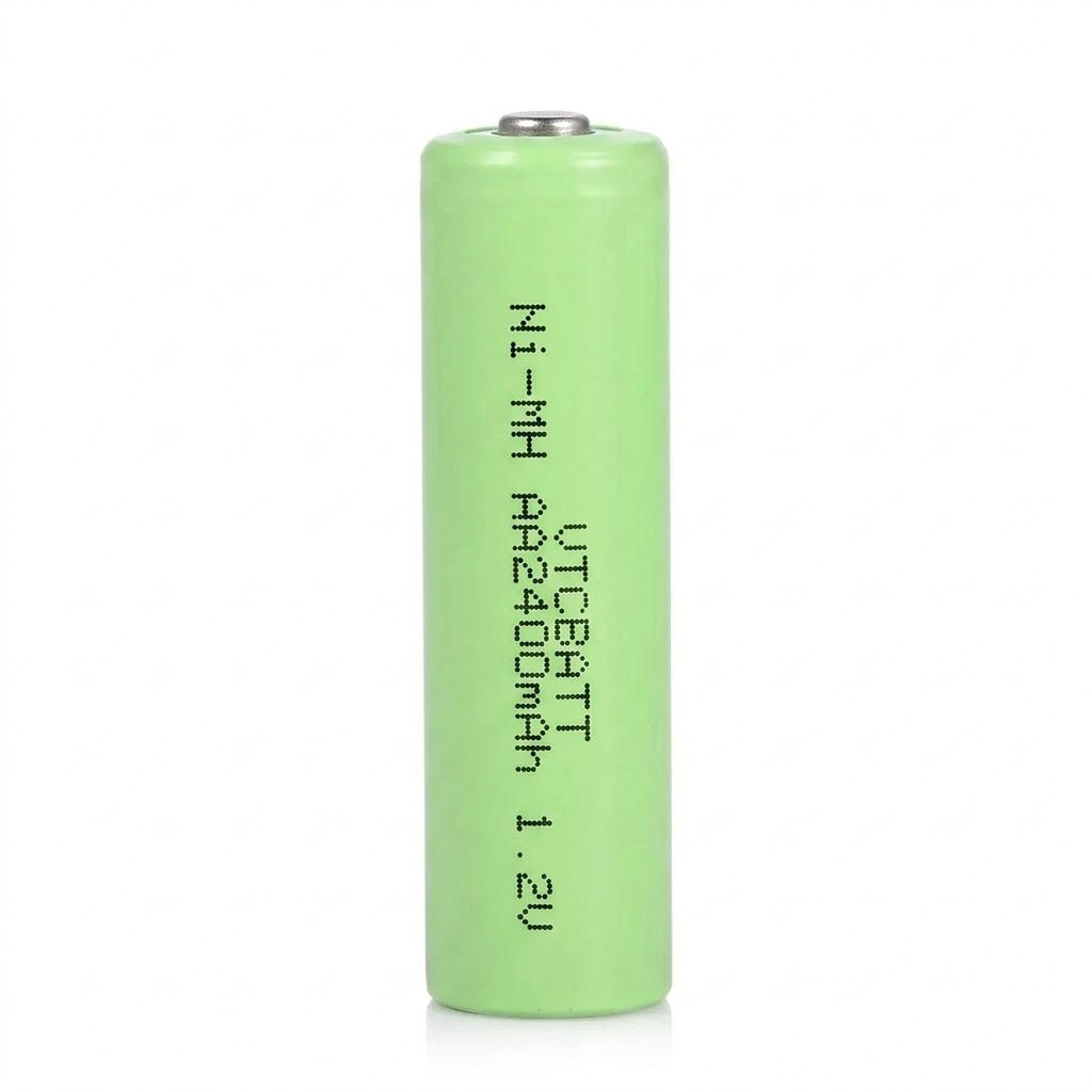 2400mAh 1.2V Ni-MH Low Self-Discharge Rechargeable AA Battery product view
