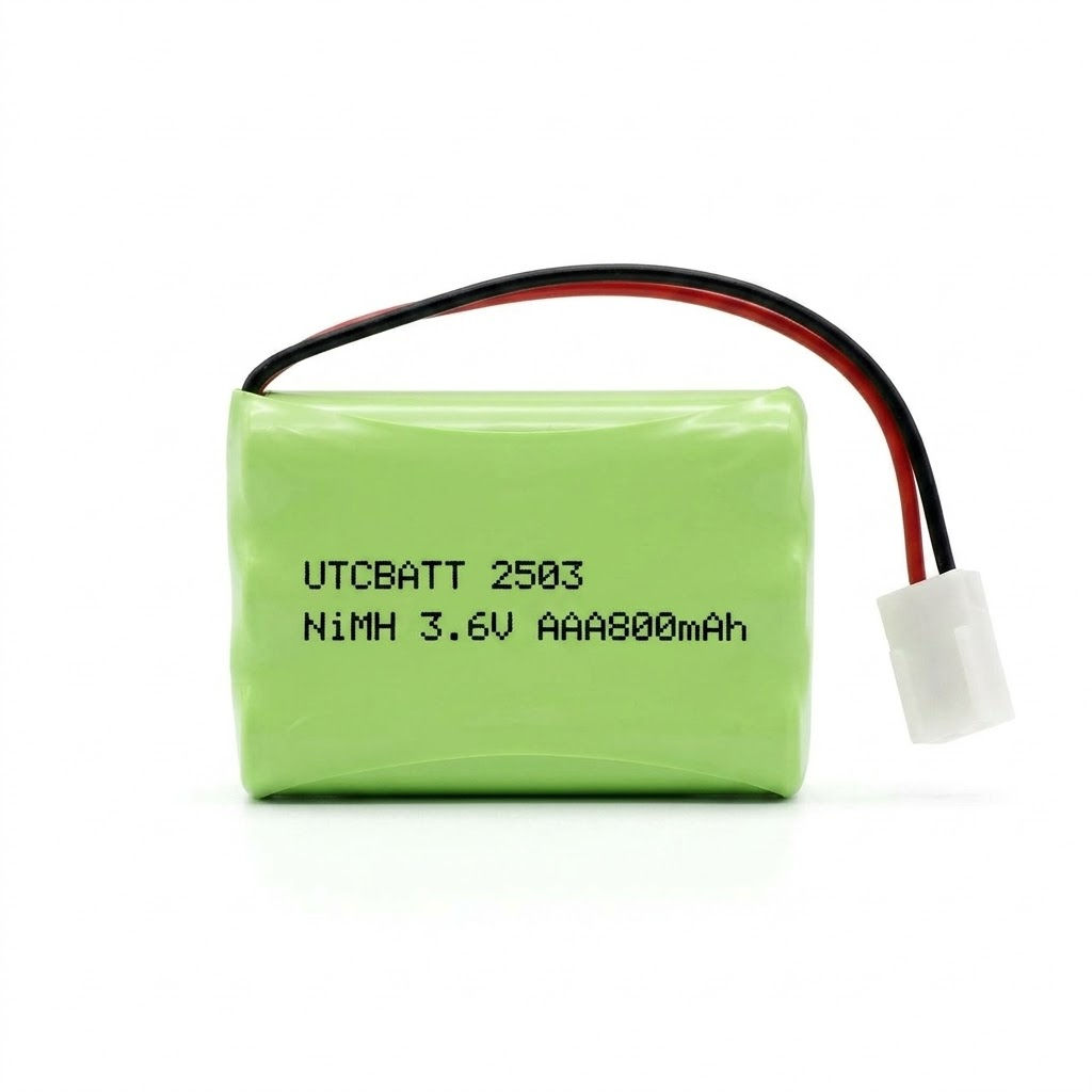 VTCBATT Ni-MH AAA800mAh 3.6V Rechargeable Battery Pack for cordless phone battery packs, remote control devices, handheld meters